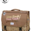 Cartable Réversible Pol Fox You Rock 41 Cm