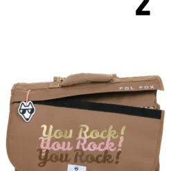 Cartable Réversible Pol Fox You Rock 41 Cm 32 Cartable Réversible Pol Fox You Rock 41 Cm -Promos Voyage Sac Boutique cartables scolaires pol fox 839622z