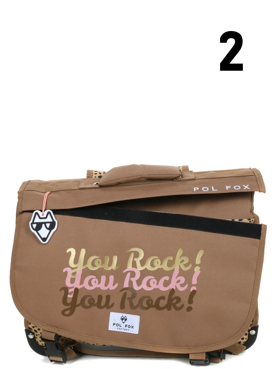 Cartable Réversible Pol Fox You Rock 41 Cm 13 Cartable Réversible Pol Fox You Rock 41 Cm – Image 13