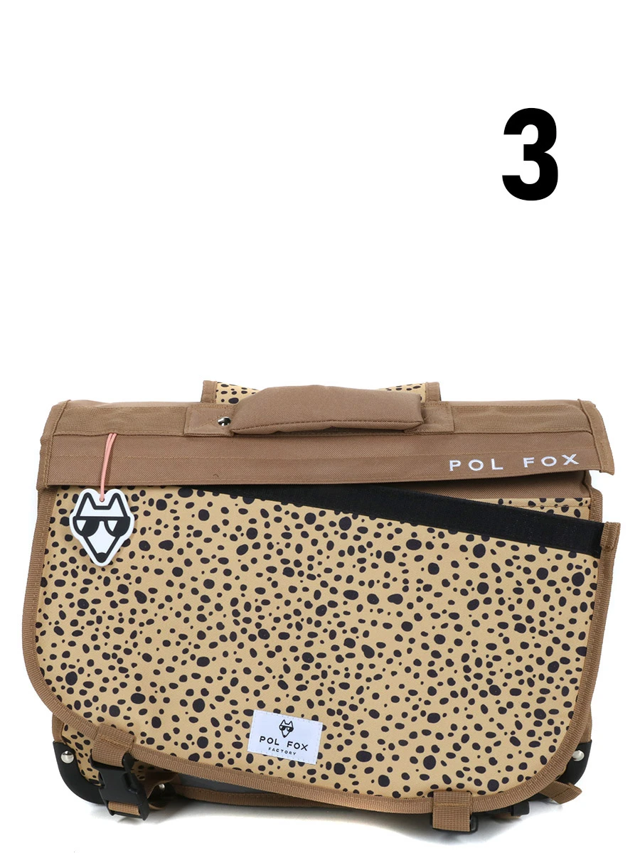 Cartable Réversible Pol Fox You Rock 41 Cm 14 Cartable Réversible Pol Fox You Rock 41 Cm – Image 14