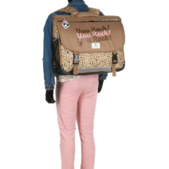 Cartable Réversible Pol Fox You Rock 41 Cm 39 Cartable Réversible Pol Fox You Rock 41 Cm -Promos Voyage Sac Boutique cartables scolaires pol fox 839628z