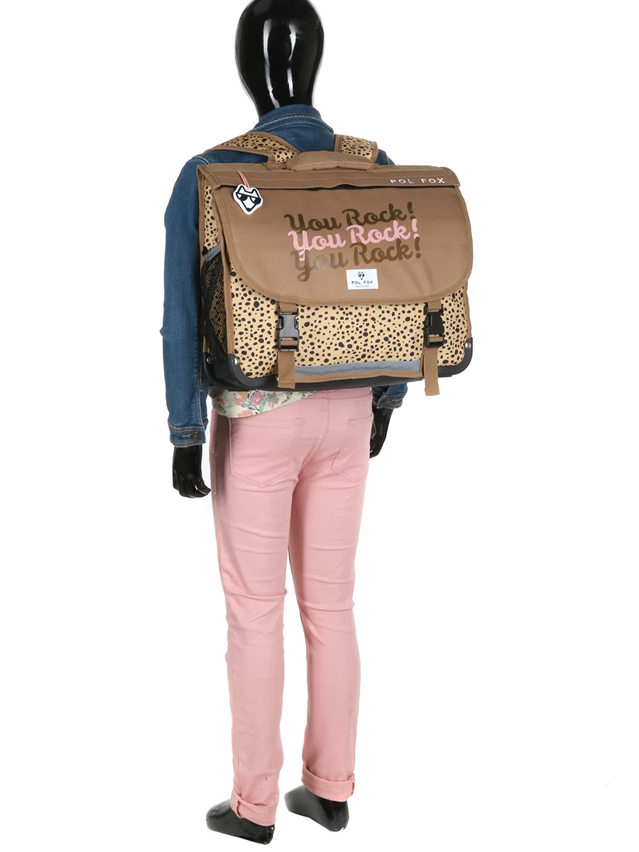 Cartable Réversible Pol Fox You Rock 41 Cm 20 Cartable Réversible Pol Fox You Rock 41 Cm – Image 20