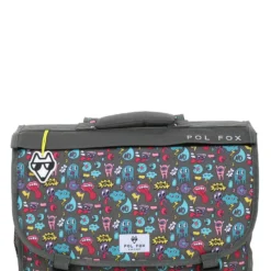 Cartable Réversible Pol Fox Rider 41 Cm -Promos Voyage Sac Boutique cartables scolaires pol fox 840895z