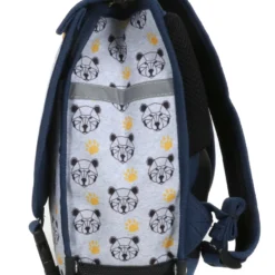 Cartable Réversible Pol Fox Bear 35 Cm -Promos Voyage Sac Boutique cartables scolaires pol fox 841593z