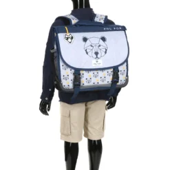 Cartable Réversible Pol Fox Bear 35 Cm -Promos Voyage Sac Boutique cartables scolaires pol fox 841604z