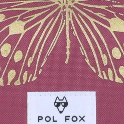 Cartable Réversible Pol Fox Butterfly 38 Cm -Promos Voyage Sac Boutique cartables scolaires pol fox 841747z