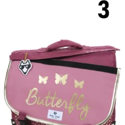 Cartable Réversible Pol Fox Butterfly 38 Cm -Promos Voyage Sac Boutique cartables scolaires pol fox 841762z
