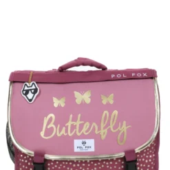Cartable Réversible Pol Fox Butterfly 38 Cm -Promos Voyage Sac Boutique cartables scolaires pol fox 841763z