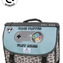 Cartable Réversible Pol Fox Gamer 38 Cm
