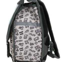 Cartable Réversible Pol Fox Gamer 38 Cm -Promos Voyage Sac Boutique cartables scolaires pol fox 841800z