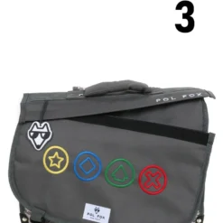 Cartable Réversible Pol Fox Gamer 38 Cm -Promos Voyage Sac Boutique cartables scolaires pol fox 841808z