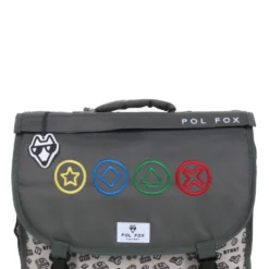 Cartable Réversible Pol Fox Gamer 38 Cm -Promos Voyage Sac Boutique cartables scolaires pol fox 841809z