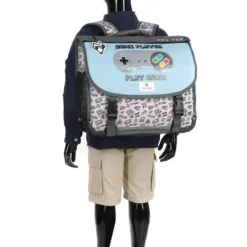 Cartable Réversible Pol Fox Gamer 38 Cm -Promos Voyage Sac Boutique cartables scolaires pol fox 841811z