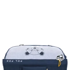 Cartable à Roulettes Réversible Pol Fox Bear 38 Cm -Promos Voyage Sac Boutique cartables scolaires pol fox 842155z