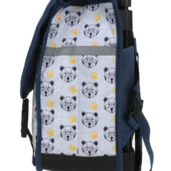 Cartable à Roulettes Réversible Pol Fox Bear 38 Cm -Promos Voyage Sac Boutique cartables scolaires pol fox 842162z