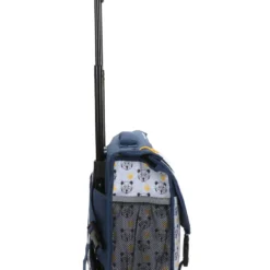 Cartable à Roulettes Réversible Pol Fox Bear 38 Cm -Promos Voyage Sac Boutique cartables scolaires pol fox 842167z