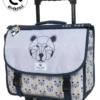 Cartable à Roulettes Réversible Pol Fox Bear 38 Cm