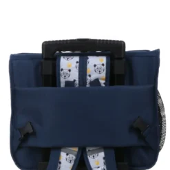Cartable à Roulettes Réversible Pol Fox Bear 38 Cm -Promos Voyage Sac Boutique cartables scolaires pol fox 842177z