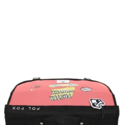 Cartable à Roulettes Réversible Pol Fox Skate 2 - 38 Cm -Promos Voyage Sac Boutique cartables scolaires pol fox 842573z