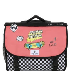 Cartable à Roulettes Réversible Pol Fox Skate 2 - 38 Cm -Promos Voyage Sac Boutique cartables scolaires pol fox 842575z