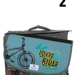 Cartable Réversible Pol Fox Rider 38 Cm -Promos Voyage Sac Boutique cartables scolaires pol fox 842689z