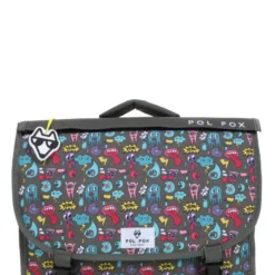 Cartable Réversible Pol Fox Rider 38 Cm -Promos Voyage Sac Boutique cartables scolaires pol fox 842692z