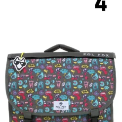 Cartable Réversible Pol Fox Rider 38 Cm -Promos Voyage Sac Boutique cartables scolaires pol fox 842693z