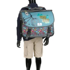 Cartable Réversible Pol Fox Rider 38 Cm -Promos Voyage Sac Boutique cartables scolaires pol fox 842694z