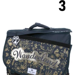 Cartable Réversible Pol Fox Wonderland 38 Cm -Promos Voyage Sac Boutique cartables scolaires pol fox 842711z