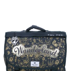Cartable Réversible Pol Fox Wonderland 38 Cm -Promos Voyage Sac Boutique cartables scolaires pol fox 842712z