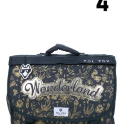 Cartable Réversible Pol Fox Wonderland 38 Cm -Promos Voyage Sac Boutique cartables scolaires pol fox 842713z
