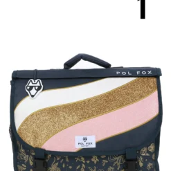 Cartable Réversible Pol Fox Wonderland 38 Cm -Promos Voyage Sac Boutique cartables scolaires pol fox 842715z