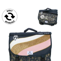 Cartable Réversible Pol Fox Wonderland 38 Cm -Promos Voyage Sac Boutique cartables scolaires pol fox 842716z