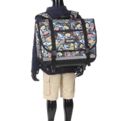 Cartable à Roulettes Rip Curl Mayhem Wheeley Satchel 38 Cm -Promos Voyage Sac Boutique cartables scolaires rip curl 856125z