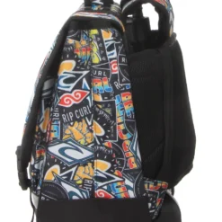 Cartable à Roulettes Rip Curl Mayhem Wheeley Satchel 38 Cm -Promos Voyage Sac Boutique cartables scolaires rip curl 856134z