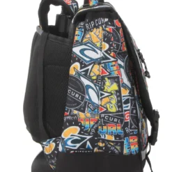 Cartable à Roulettes Rip Curl Mayhem Wheeley Satchel 38 Cm -Promos Voyage Sac Boutique cartables scolaires rip curl 856136z