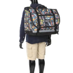 Cartable Rip Curl Mayhem Satchel 38 Cm -Promos Voyage Sac Boutique cartables scolaires rip curl 856213z