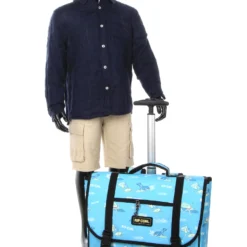 Cartable à Roulettes Rip Curl Animal Ocean Wheeley Satchel 38 Cm -Promos Voyage Sac Boutique cartables scolaires rip curl 856228z