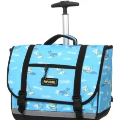 Cartable à Roulettes Rip Curl Animal Ocean Wheeley Satchel 38 Cm