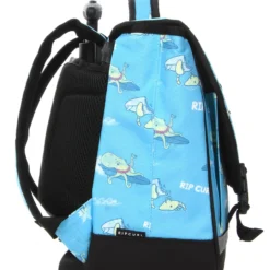Cartable à Roulettes Rip Curl Animal Ocean Wheeley Satchel 38 Cm -Promos Voyage Sac Boutique cartables scolaires rip curl 856232z