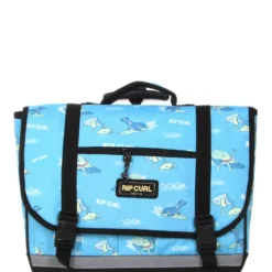 Cartable à Roulettes Rip Curl Animal Ocean Wheeley Satchel 38 Cm -Promos Voyage Sac Boutique cartables scolaires rip curl 856233z