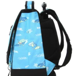Cartable à Roulettes Rip Curl Animal Ocean Wheeley Satchel 38 Cm -Promos Voyage Sac Boutique cartables scolaires rip curl 856234z