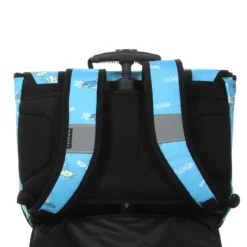 Cartable à Roulettes Rip Curl Animal Ocean Wheeley Satchel 38 Cm -Promos Voyage Sac Boutique cartables scolaires rip curl 856238z