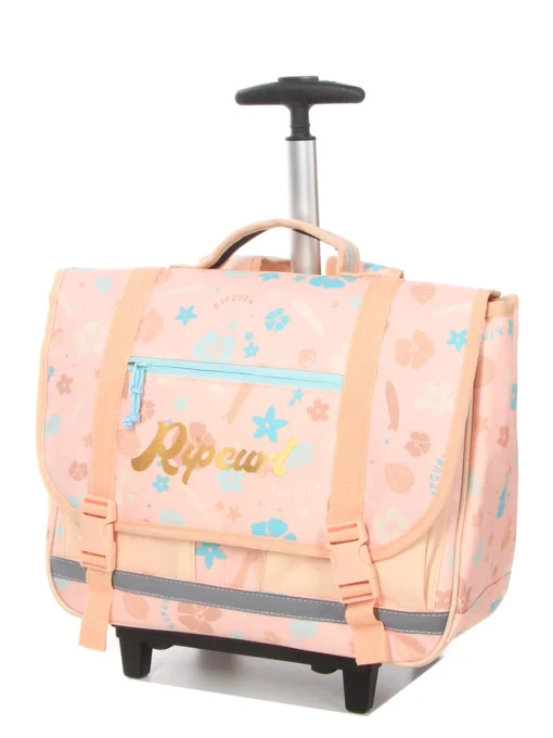 Cartable à Roulettes Rip Curl Seaside Breeze Wheeley Satchel 38 Cm -Promos Voyage Sac Boutique cartables scolaires rip curl 856321z