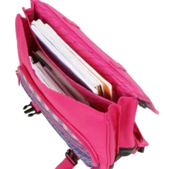 Cartable Snowball Géo Color Girl 35 Cm -Promos Voyage Sac Boutique cartables scolaires snowball 568393z