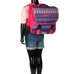 Cartable Snowball Géo Color Girl 35 Cm -Promos Voyage Sac Boutique cartables scolaires snowball 568394z