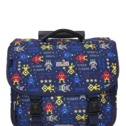 Cartable à Roulettes Snowball Kid Robot 38 Cm -Promos Voyage Sac Boutique cartables scolaires snowball 698952z