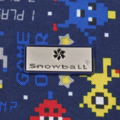 Cartable à Roulettes Snowball Kid Robot 38 Cm -Promos Voyage Sac Boutique cartables scolaires snowball 698953z