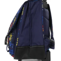 Cartable à Roulettes Snowball Kid Robot 38 Cm -Promos Voyage Sac Boutique cartables scolaires snowball 698954z