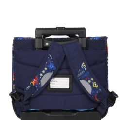 Cartable à Roulettes Snowball Kid Robot 38 Cm -Promos Voyage Sac Boutique cartables scolaires snowball 698955z